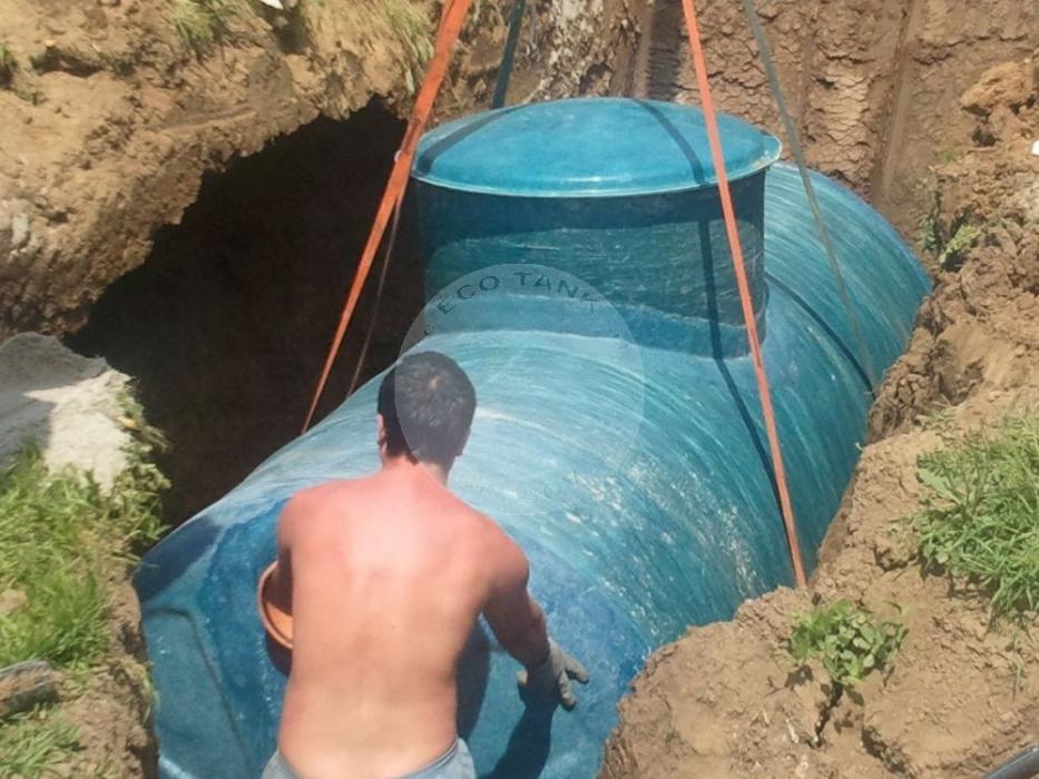 Stație SBR ECO TANK — corp fibră de sticlă garanție 25 ani