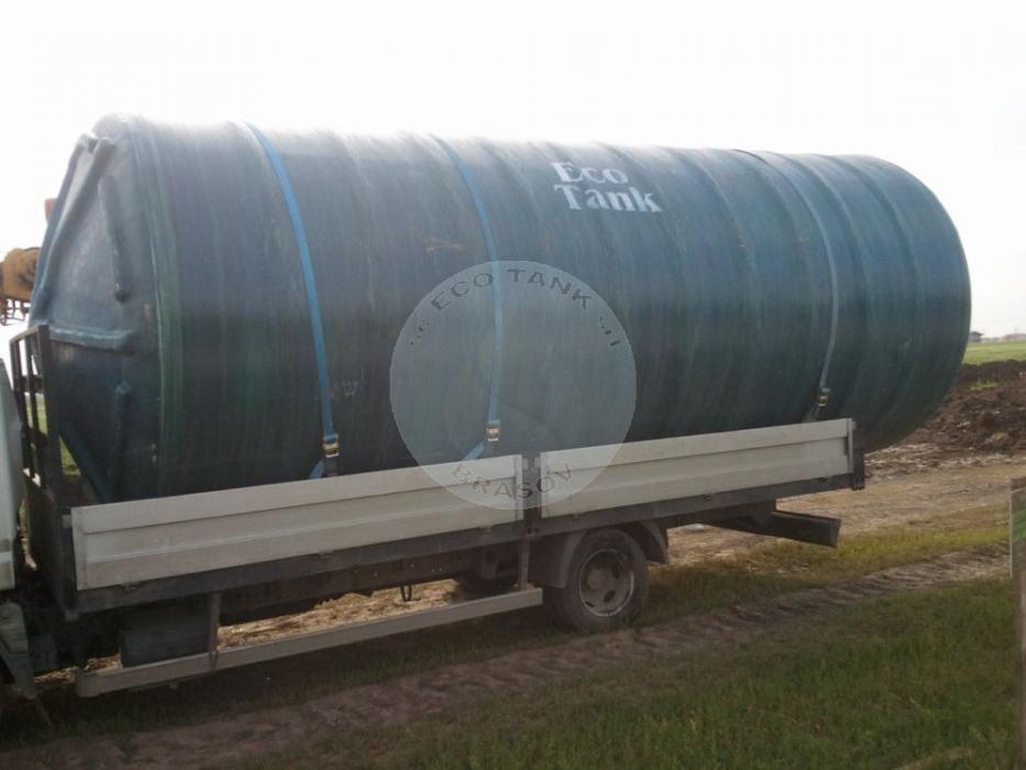 Producție fabrică ECO TANK Brașov — stație epurare SBR mare capacitate