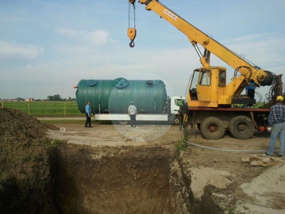 Punere în funcțiune stație ECO TANK — test etanșeitate