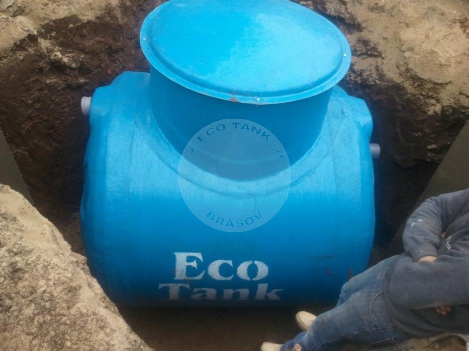 Instalare stație de epurare SBR pe șantier — ECO TANK