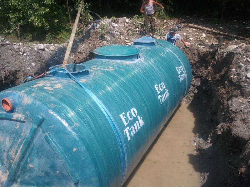 Punere în funcțiune stație SBR ECO TANK — verificare componente