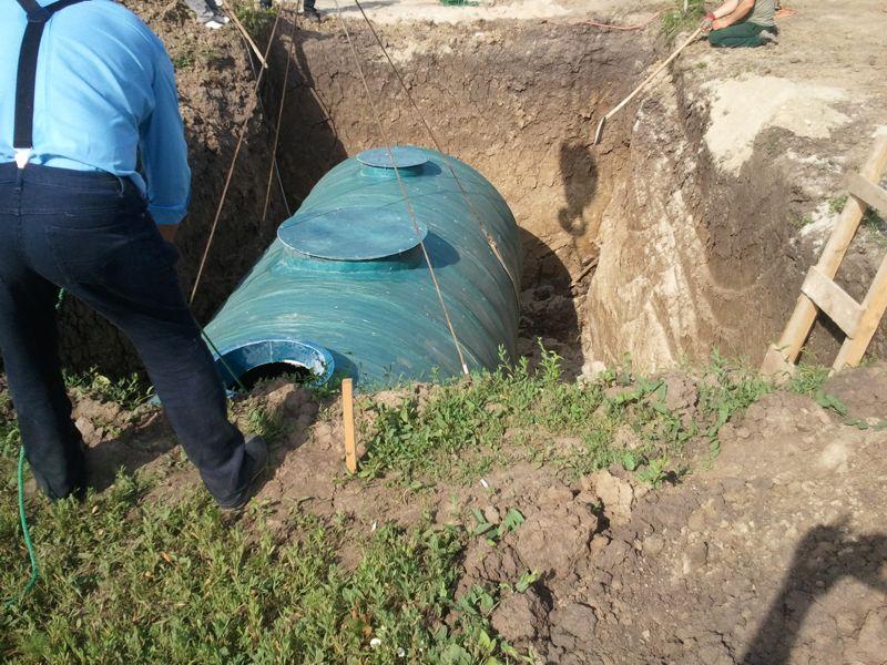 Stație de epurare ECO TANK finalizată, pregătită pentru livrare